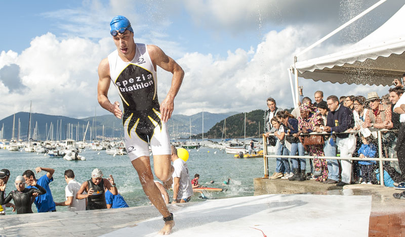 Triathlon di Lerici - T1